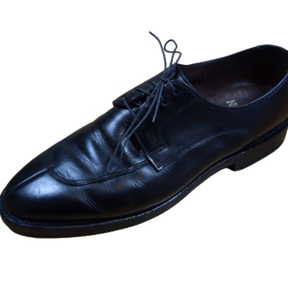 Allen Edmonds Men's Belmont Dress Shoe Black 8 D 6918 - Picture 2 of 11